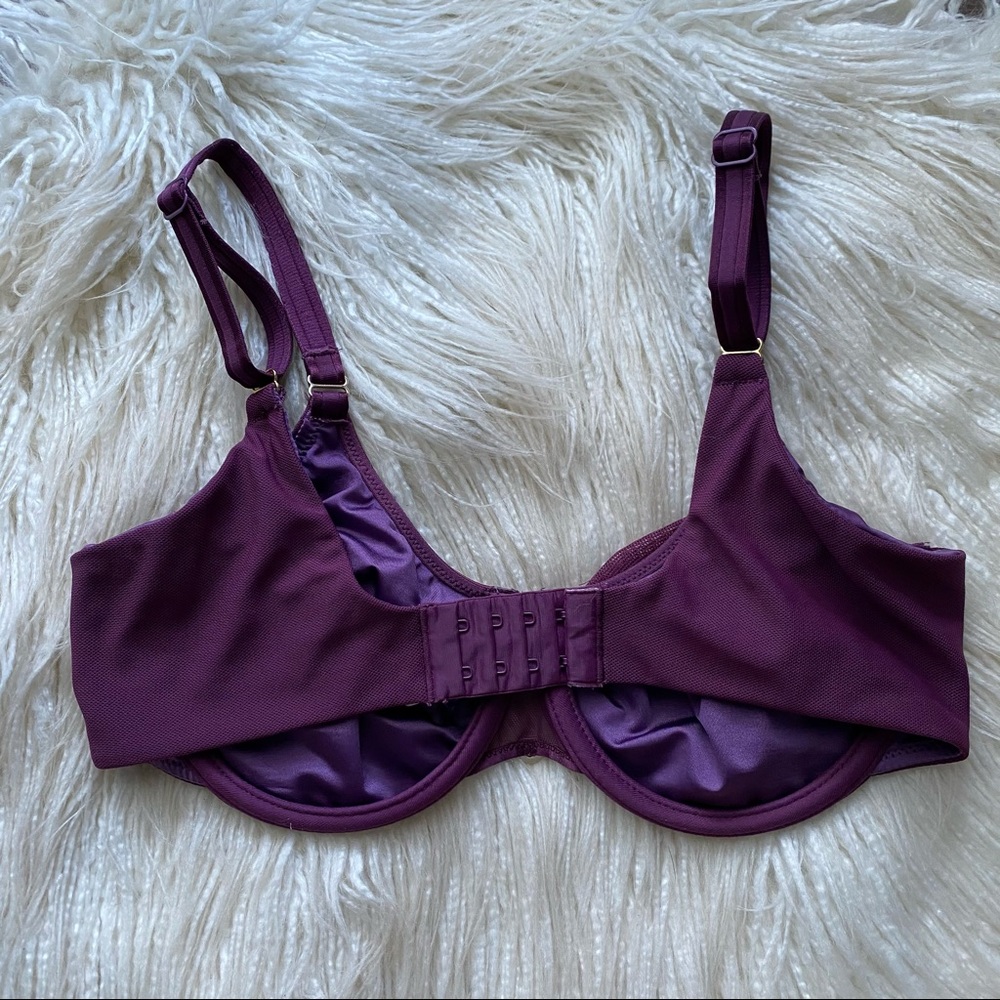 CHANTELLE Magnifique Sexy Seamless Unlined bra 34D - Picture 4 of 10